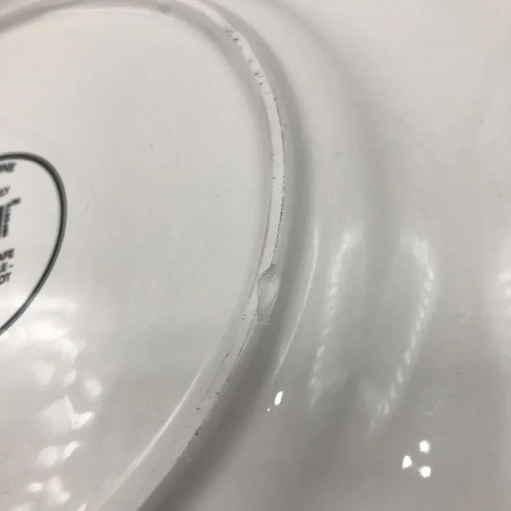 Pier 1 Exclusive FALL HALLOWEEN CAT IN PUMPKIN Salad Plate‎ SO CUTE